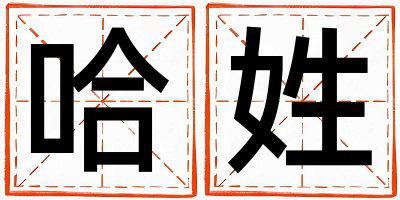 哈姓取名有创意的男宝宝名字