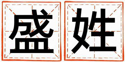 盛姓洋气的女孩名字