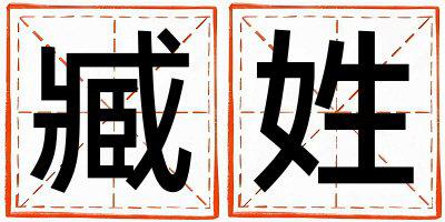 臧姓有新意的男宝宝名字