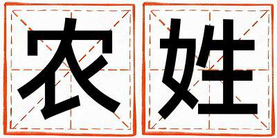 农姓取名优美大方的女宝宝名字
