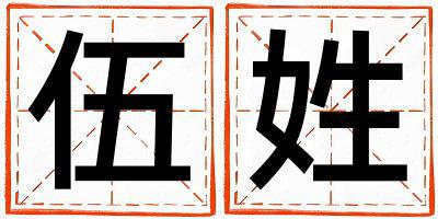 伍姓取名洋气的女宝宝名字