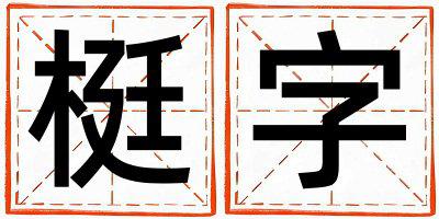 梃字取名的寓意是什么,梃字取名的含义是什么,梃字取名的意思解释