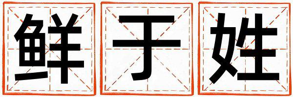 鲜于姓独特优美的男孩名字,取什么名字好